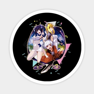 bell and hestia Magnet